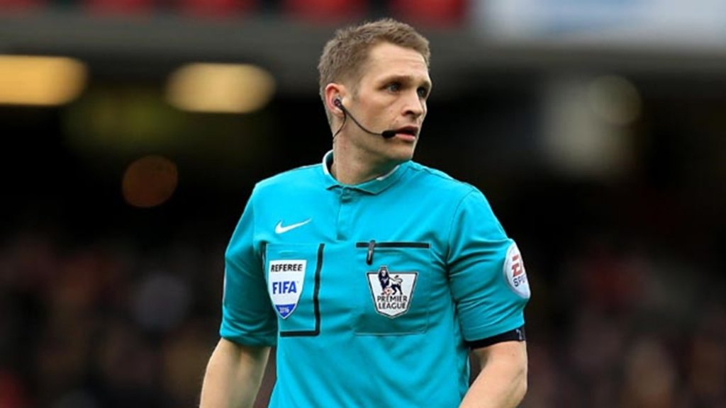 Partida dintre Lazio și CFR Cluj, arbitrată de o brigadă din Anglia