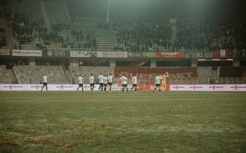 "Studenții" revin acasă. Meciul cu FC Botoșani se va juca pe Cluj Arena