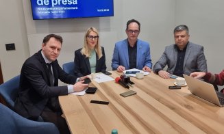 Ce priorități au parlamentarii USR Cluj pentru anul 2023 / Deputat: „PSD este inamicul mediului de afaceri”