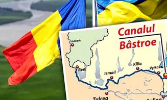 Ministerul Mediului va bloca lucrările de pe Canalul Bâstroe desfăşurate de Ucraina