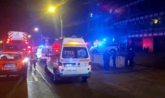 Prima reacție din partea spitalului din Cluj-Napoca, după incendiul de noaptea trecută