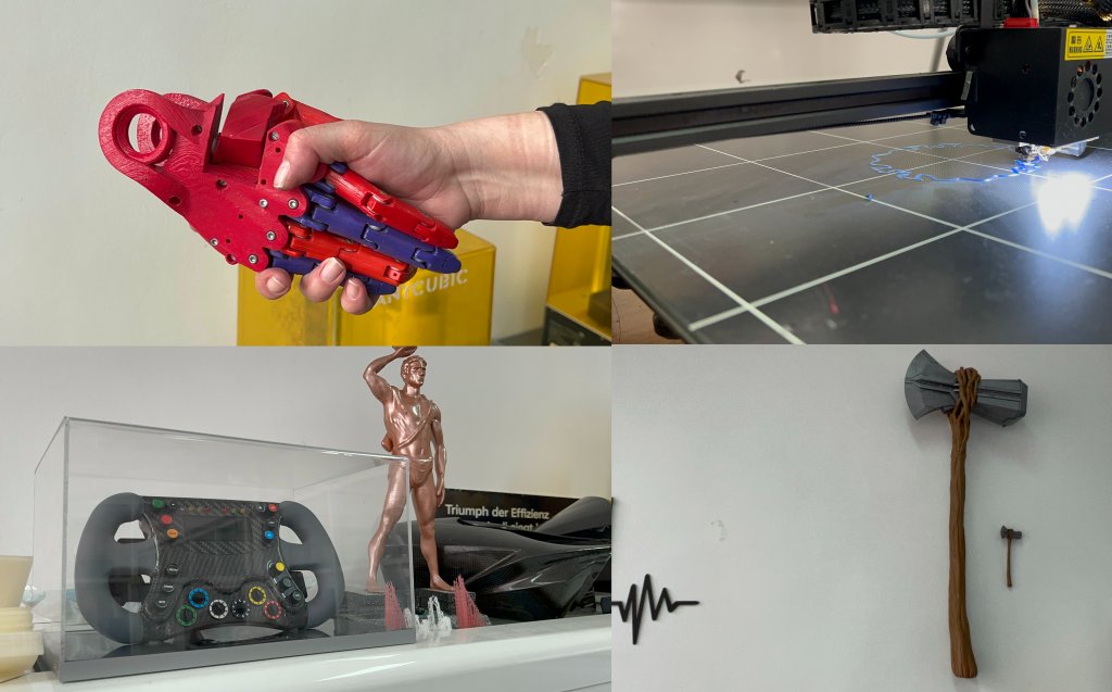 „Mâna de ajutor” pentru pacienții cu brațe amputate vine de la Cluj. UTCN creează la imprimante 3D membre artificiale pentru oameni, dar și Ciocanul lui Thor sau volane de Formula 1