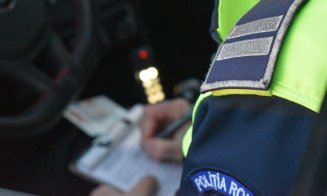 Controale rutiere în Cluj-Napoca. Un șofer a rămas fără carnet, iar alți nouă fără certificate de înmatriculare