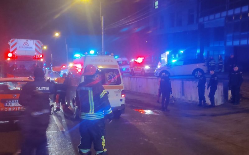 Un hoț a provocat incendiul de la spitalul din Cluj-Napoca. A fost arestat