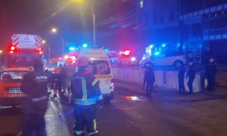 Un hoț a provocat incendiul de la spitalul din Cluj-Napoca. A fost arestat