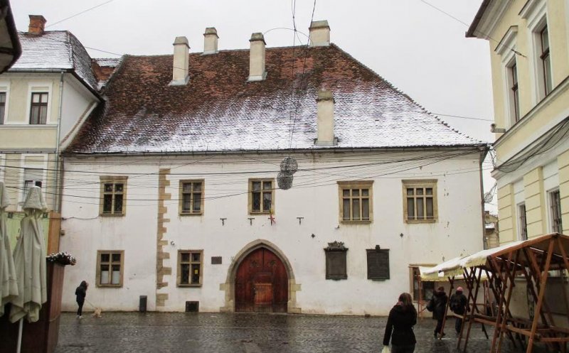 Casa din Cluj în care s-a născut cel mai mare rege al Ungariei
