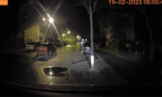 Şicanare în trafic pe străzile din Cluj-Napoca. "E plin Cluju' de drogaţi şi drogate"
