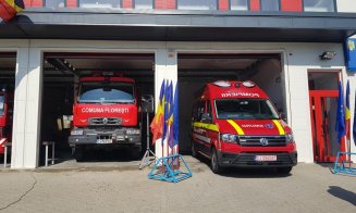 Weekend aglomerat pentru ISU Cluj. Pompierii și SMURD-ul au intervenit la peste o sută de cazuri