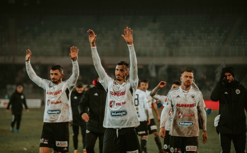 Alin Tișe pune tunurile pe arbitrii care au dezavantajat „U” Cluj: „Ori sunt proști, ori incompetenți, ori fac jocul cuiva”