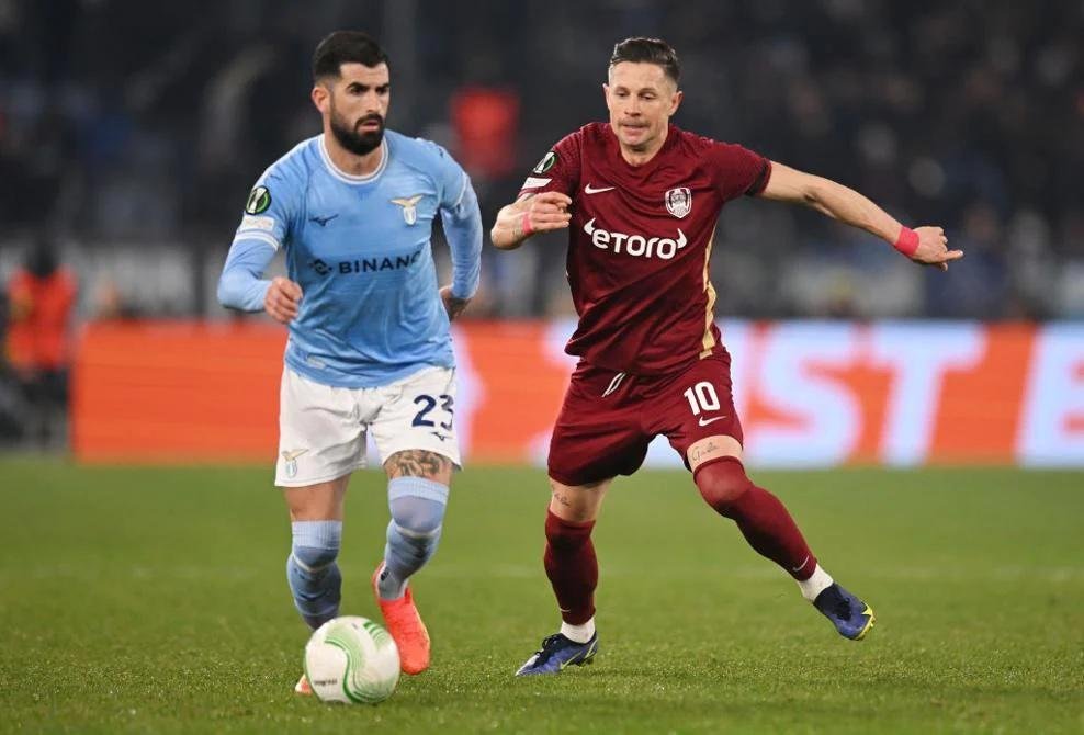 Returul dintre CFR Cluj și Lazio va fi arbitrat de o brigadă din Germania