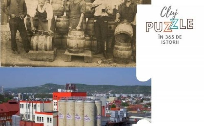 Istoria berii la Cluj! De la Călugării Iezuiți, la „Întreprinderea Înainte” a comuniștilor, la fabrica URSUS cu acționariat internațional