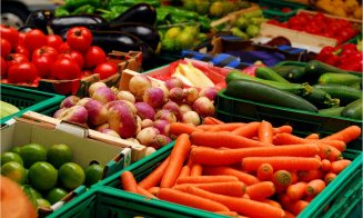 Probleme în Marea Britanie cu alimentele: Unele fructe şi legume, raţionalizate în supermarketuri