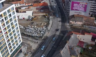 Update lucrări Calea Mănăștur: proiectul începe să prindă contur