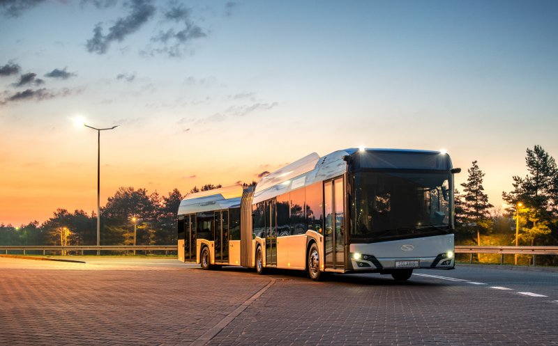 Noi autobuze electrice pentru Cluj-Napoca. Cum arată vehiculele de 145 mil. euro