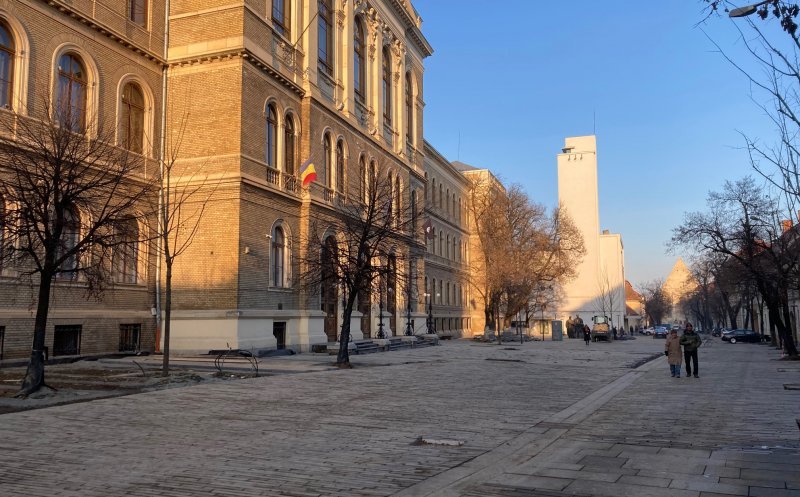 Boc, despre "betonarea" din centrul Clujului: "Vreți o țară ca afară. Așa se face în Bruxelles, Cracovia, în toate orașele europene"