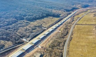 Mobilizare exemplară a lui Umbrărescu pe Autostrada Transilvania: 1.200 de muncitori și sute de utilaje pe șantiere