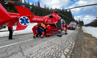 Accident GRAV în Apuseni. Tânără în comă, după ce s-a răsturnat cu ATV-ul/ A fost solicitat elicopterul SMURD