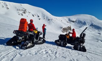 Grup de turiști străini, prinși de o avalanșă în zona Borșa. O persoană ar fi murit și alte două ar fi dispărute