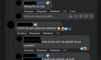 Noul „open space” hibrid într-un apartament din Cluj: „Îți sare uleiul pe televizor” / „E foarte usor să gătești de pe YouTube”