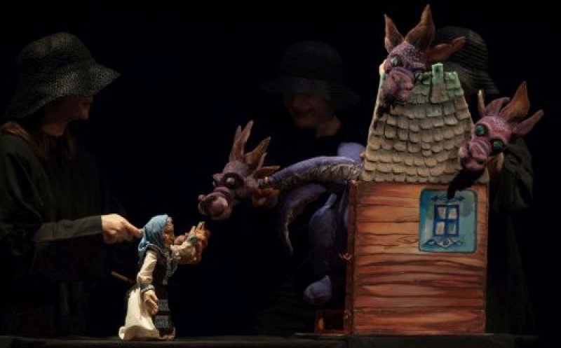 Ce spectacole poți vedea la Teatrul Puck