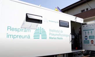 Screening pentru depistarea TBC la Cluj. Caravana mobilă va ajunge în opt comune/ Se vor face radiografii pulmonare și analize