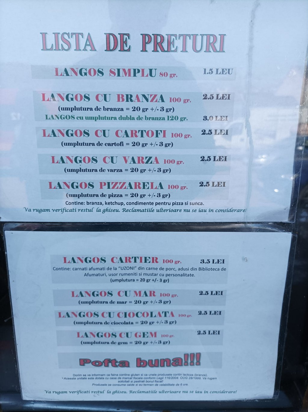 Langoș la Cluj - 20 de lei, la Reșița - 1.5 lei. Clujean: "Nu mă luați cu legea cererii și ofertei"