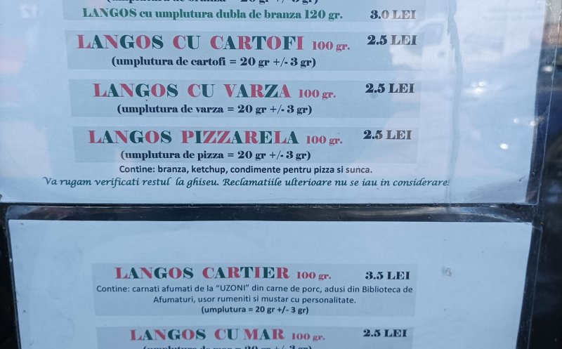 Langoș la Cluj - 20 de lei, la Reșița - 1.5 lei. Clujean: "Nu mă luați cu legea cererii și ofertei"