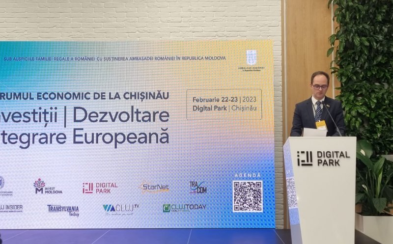 Deputatul clujean Viorel Băltărețu, la Forumul Economic de la Chișinău: „Sectorul privat trebuie să-și asume rolul de motor de creștere economică”