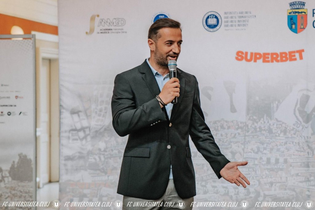Radu Constantea îi răspunde lui Alin Tișe: Starea gazonului nu se datorează faptului că "U" n-ar fi avut bani să plătească încălzirea