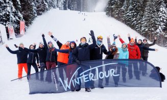 Winter Tour ajunge în weekend la Buscat, în județul Cluj