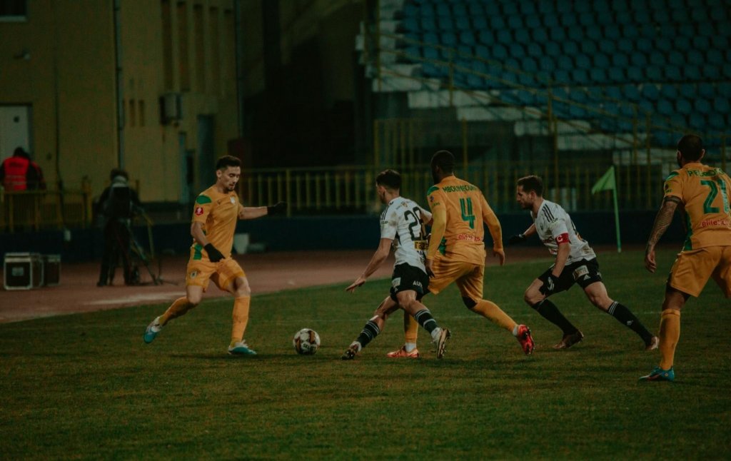 Universitatea Cluj are parte de un nou meci de foc