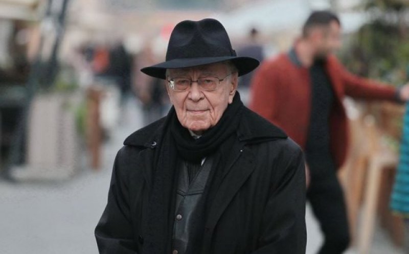 A murit filosoful Mihai Șora