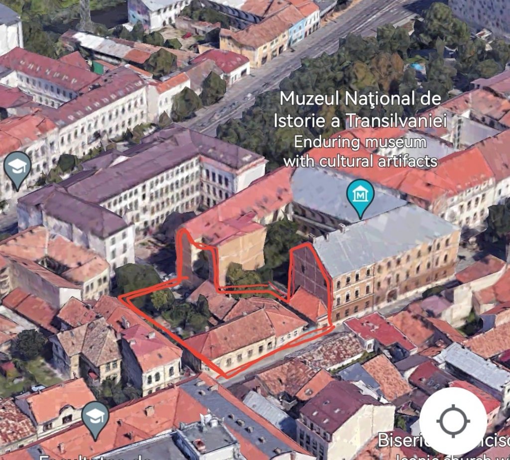 Muzeul Național de Istorie a Transilvaniei trebuia să aibă încă un corp de clădire modernă