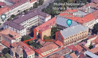 Muzeul Național de Istorie a Transilvaniei trebuia să aibă încă un corp de clădire modernă