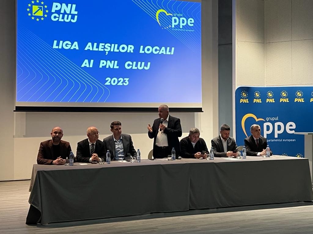 Liderul PNL Cluj, după Liga Aleșilor Locali: „Eu nu vreau niciodată să am un primar mulțumit”