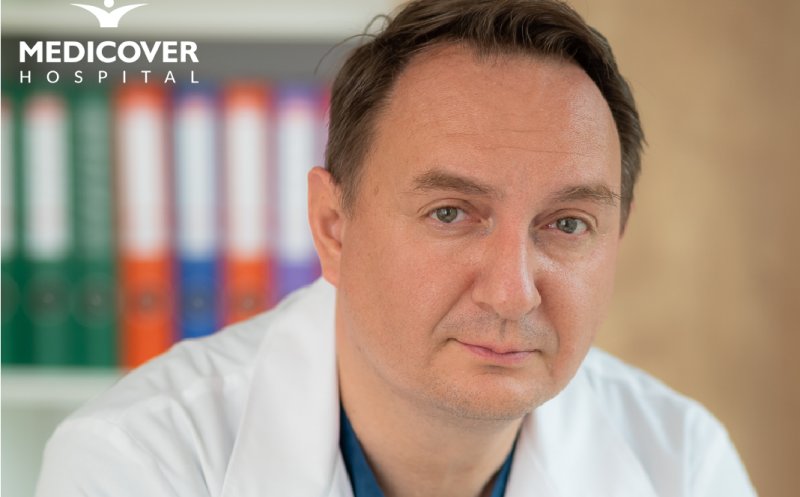 Conf. Dr. Bogdan Petruț, medic primar urologie, Spitalul Medicover Cluj: ''Chirurgia robotică aduce cele mai mari beneficii în intervențiile oncologice, de extirpare a tumorilor''