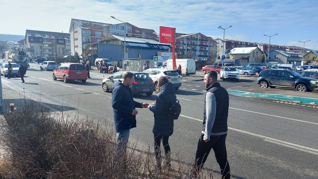 Ceva de BINE despre Floreşti. De prin trafic :)