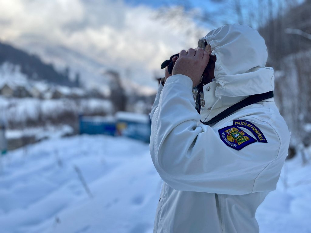 Focuri de armă la granița cu Ucraina. Polițiștii români au tras după patru persoane