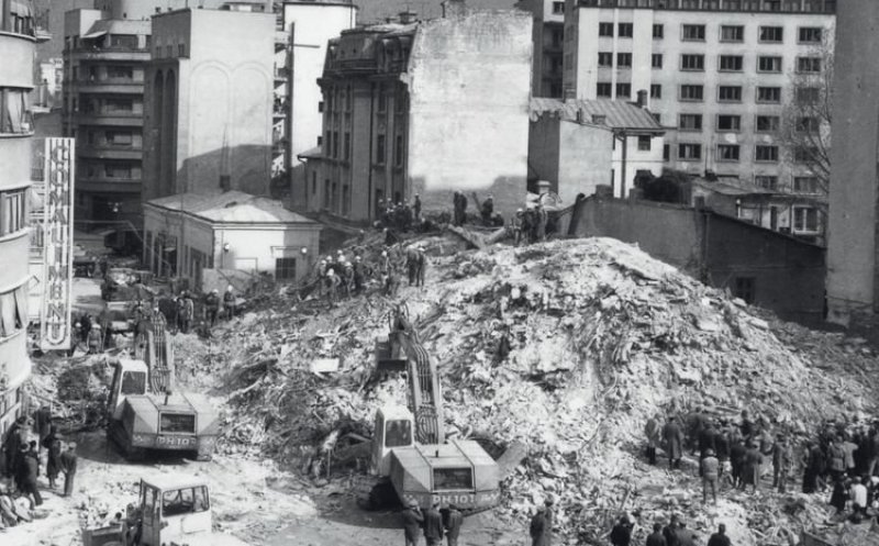 46 de ani de la cutremurul din 1977. Amintiri din Cluj de la seismul care a omorât peste 1.500 de oameni