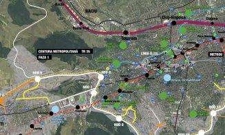 Boc, explicații despre centura metropolitană și metrou: ''Vrem o țară ca afară, o putem avea la Cluj-Napoca”