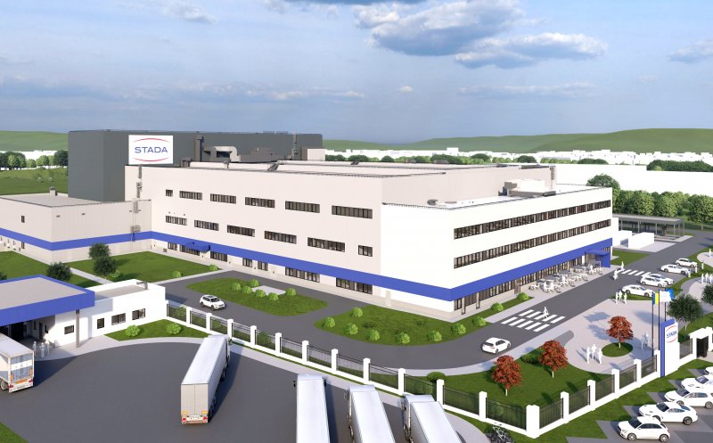 Fabrică nouă de medicamente în Cluj. Investiție de peste 50 milioane euro