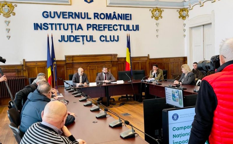Strategia Campaniei Naționale de Împăduriri, prezentată la Cluj. Buget de peste 1 miliard de euro