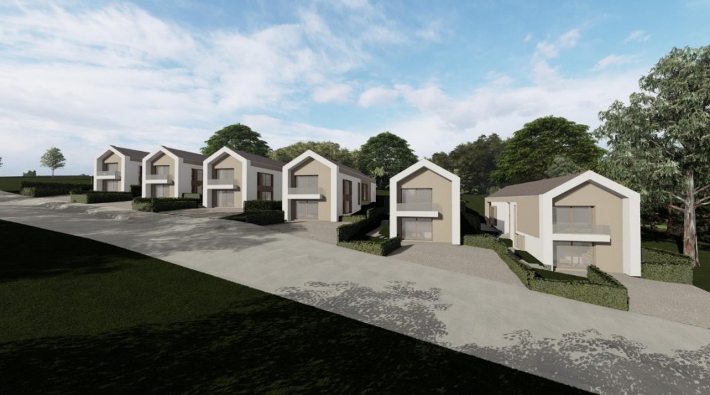 VERDE de la urbanism! 6 case elegante, la doi pași de Cluj-Napoca