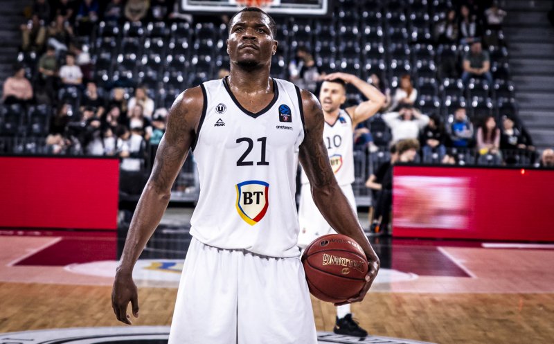 Jalen Jones, MVP în meciul cu Bursaspor. Cum descrie americanul experiența la U-BT