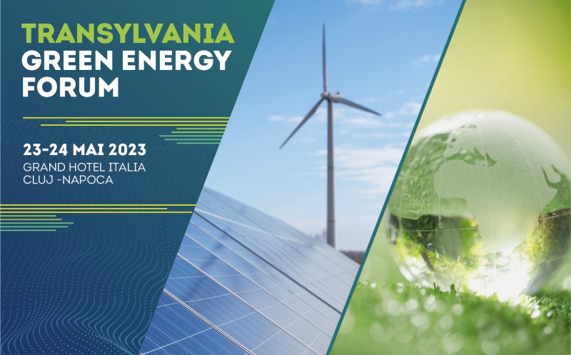 Cel mai mare event regional dedicat energiei verzi are loc în luna mai la Cluj-Napoca