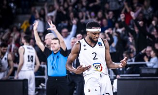 Buzzer beater-ul lui Kasey Shepherd, printre fazele săptămânii în EuroCup