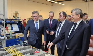 Ministrul Muncii, la Cluj! A vizitat compania Energobit: „Sectorul energetic din România se află în permanentă dezvoltare”