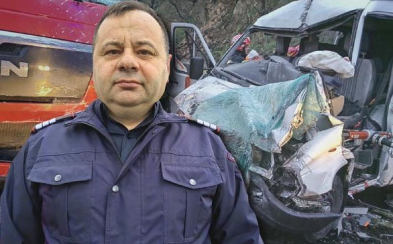 Erou în timpul liber. Pompierul Cătălin a ajuns primul la accidentul mortal de pe Cluj-Oradea: „De ce plânge tati?” / „Datorită ție cinci oameni trăiesc!”