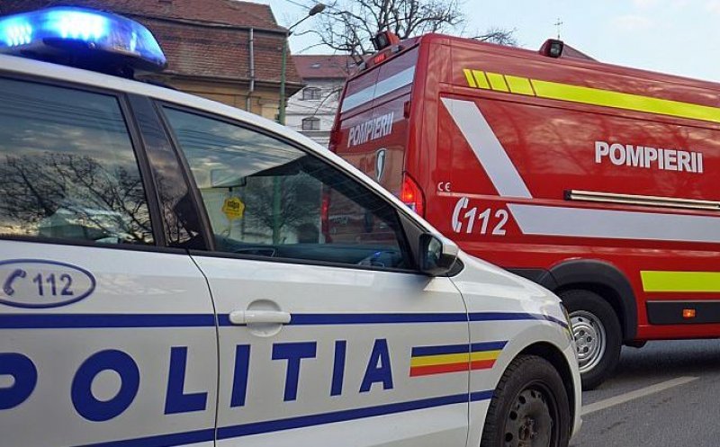 Tânăr și neliniștit. Un băiat de 14 ani a lovit cu mașina furată de la bunici o fată de 16 ani și a fugit de la locul accidentului