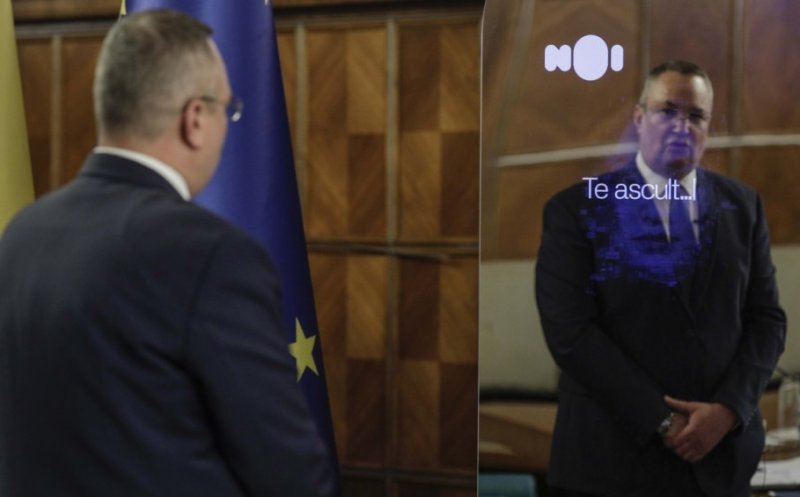 Clujenii îl vor pe ION. Consilierul virtual al prim-ministrului a primit 500.000 de mesaje de la români. Ce i-au scris oamenii